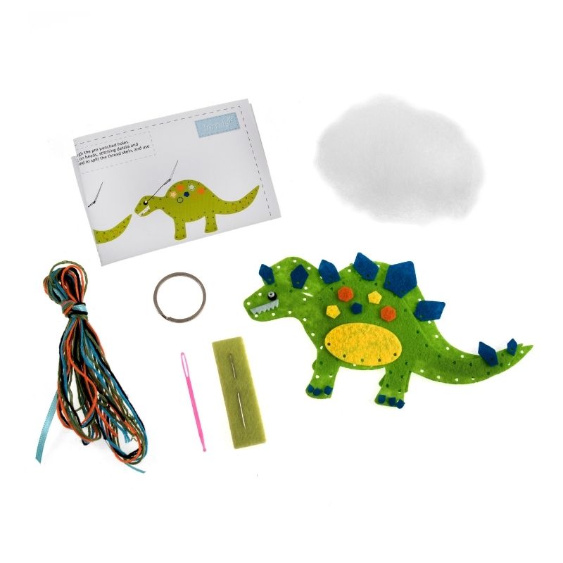 Felt Decoration Kit - Dinosaur